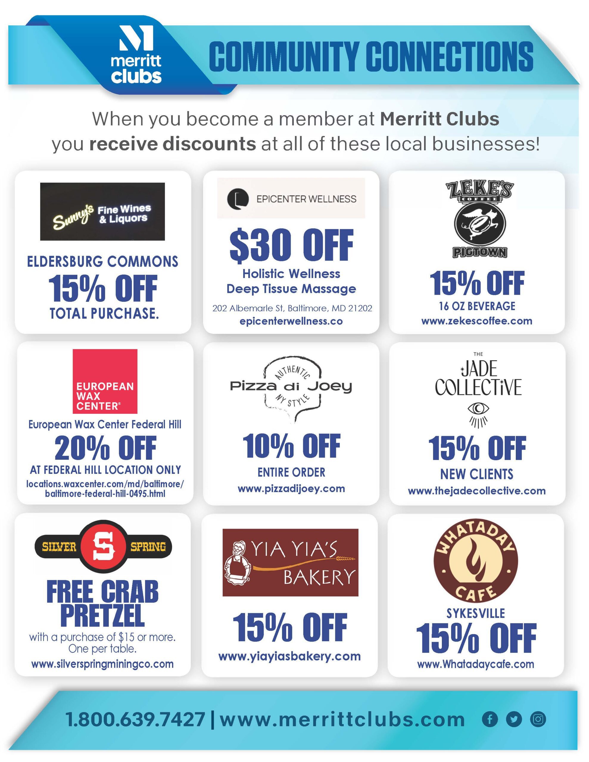 Community Connections | Merritt Clubs